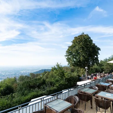 酒店 Berggasthof Koenigstuhl 海德堡