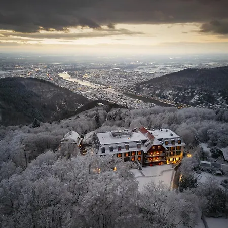 Berggasthof Koenigstuhl 4* 海德堡