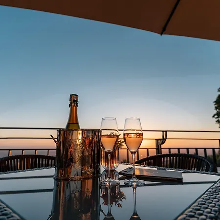 酒店 Berggasthof Koenigstuhl 海德堡