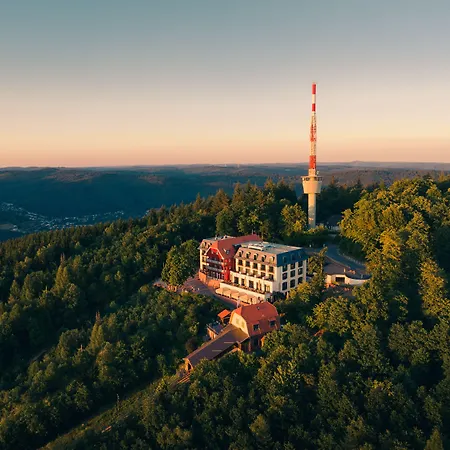酒店 Berggasthof Koenigstuhl 海德堡
