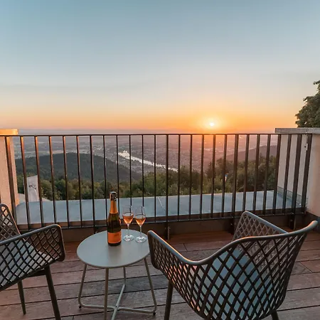 Berggasthof Koenigstuhl Szálloda Heidelberg