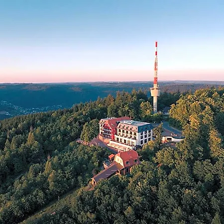 酒店 Berggasthof Koenigstuhl 海德堡