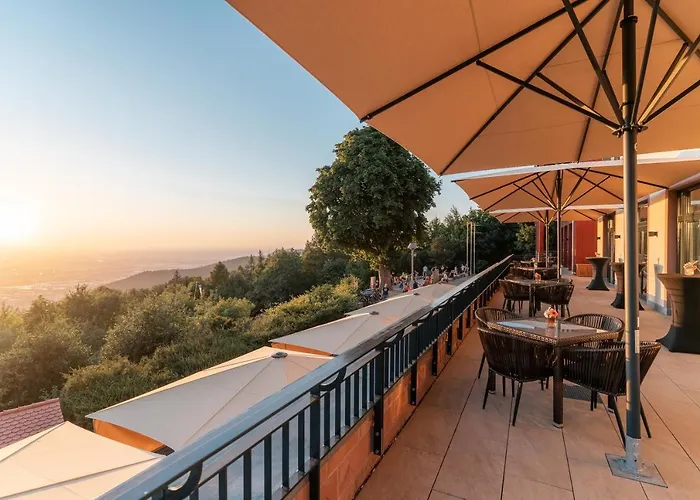 Berggasthof Koenigstuhl Heidelberg