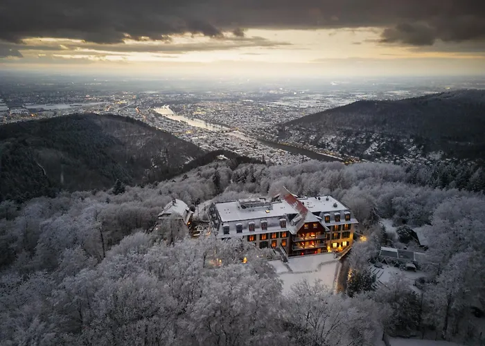Berggasthof Koenigstuhl 4* Heidelberg